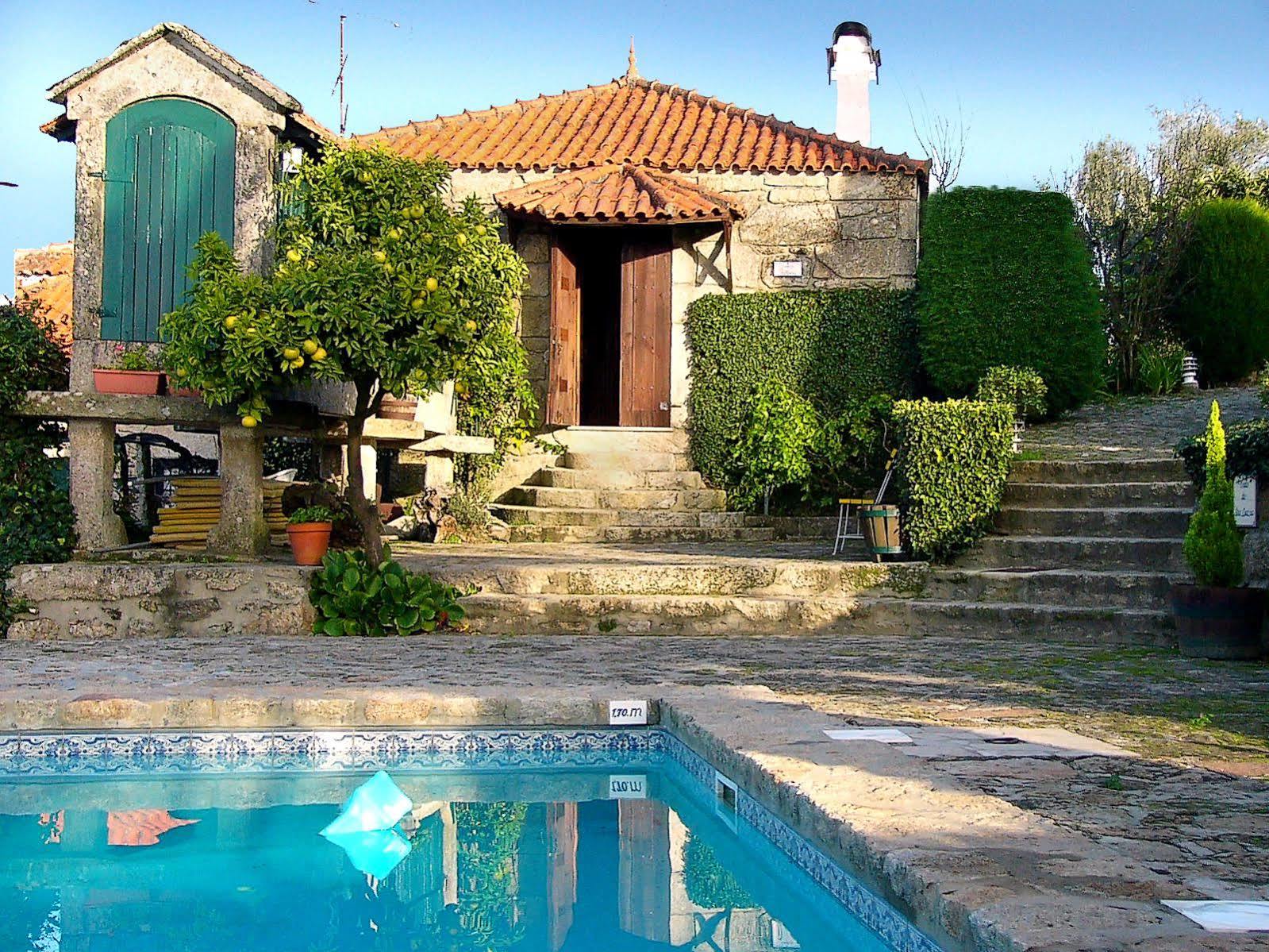 Hostal Quinta de Santo Antonio Sá Exterior foto